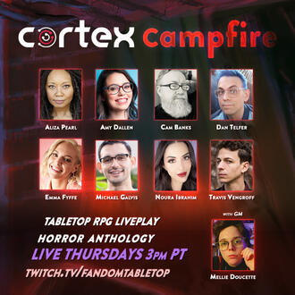 Cortex Campfire: A Horror Anthology
