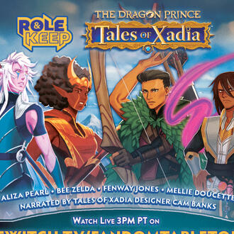 The Dragon Prince: Frozen Barrow