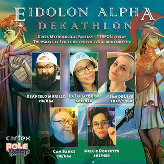 Eidolon Alpha: Dekathlon