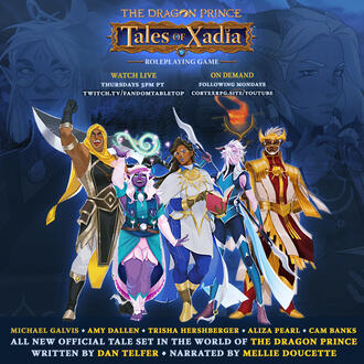 The Dragon Prince: Gloaming Glade