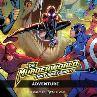 The Murderworld That Time Forgot